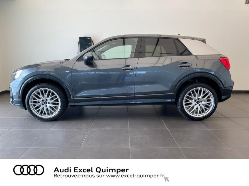 Audi Q2 35 TFSI 150ch S line Plus S tronic 7  occasion  Quimper - photo n3
