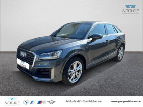 Audi Q2 occasion 2020 mise en vente à St-Etienne par le garage Altitude 42 St-Etienne - photo n°1