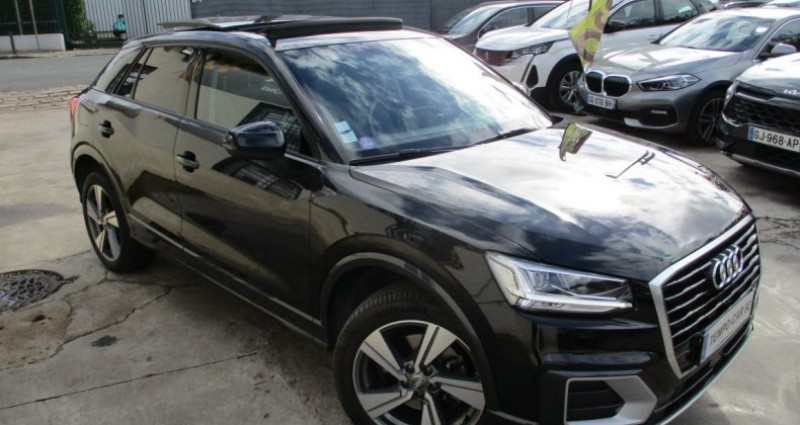 Audi Q2 35 TFSI COD 150 S tronic 7 Design Luxe 2018 - photo n°6 Audi Q2 35 TFSI COD 150 S tronic 7 Design Luxe  occasion à Clamart - photo n°6
