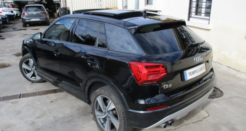 Audi Q2 35 TFSI COD 150 S tronic 7 Design Luxe 2018 - photo n°5 Audi Q2 35 TFSI COD 150 S tronic 7 Design Luxe  occasion à Clamart - photo n°5