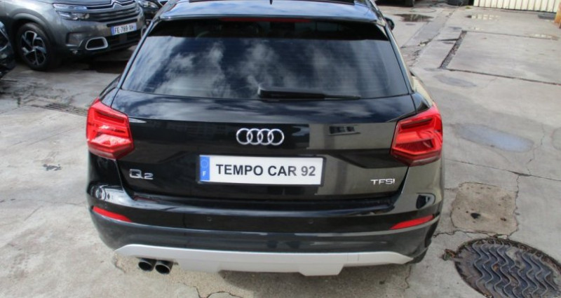 Audi Q2 35 TFSI COD 150 S tronic 7 Design Luxe 2018 - photo n°4 Audi Q2 35 TFSI COD 150 S tronic 7 Design Luxe  occasion à Clamart - photo n°4
