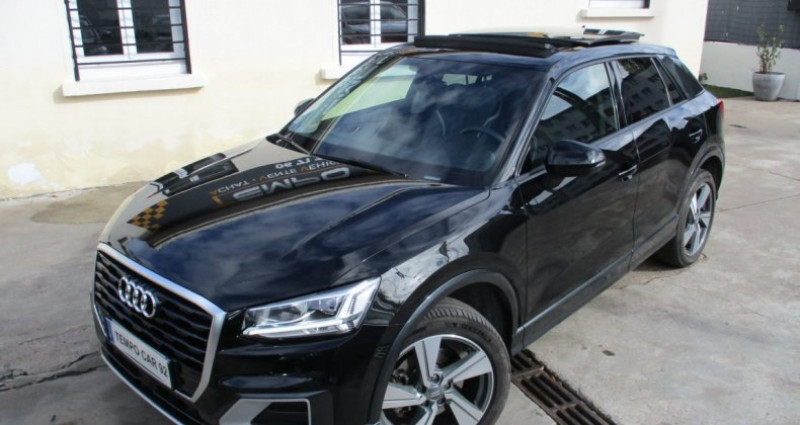 Audi Q2 35 TFSI COD 150 S tronic 7 Design Luxe 2018 - photo n°2 Audi Q2 35 TFSI COD 150 S tronic 7 Design Luxe  occasion à Clamart - photo n°2