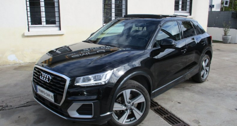 Audi Q2 35 TFSI COD 150 S tronic 7 Design Luxe 2018 Audi Q2 35 TFSI COD 150 S tronic 7 Design Luxe  occasion à Clamart