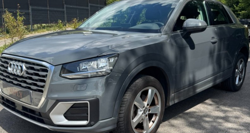 Audi Q2 35 TFSI COD 150 S tronic 7 Design 2020 - photo n°3 Audi Q2 35 TFSI COD 150 S tronic 7 Design  occasion à allonzier de la caille - photo n°3