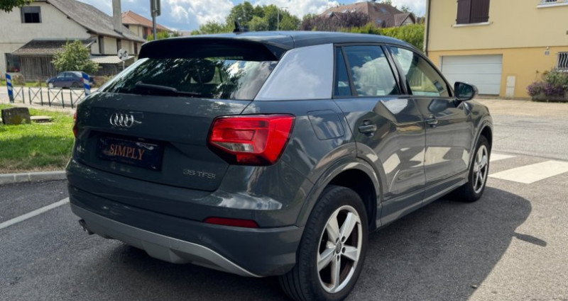 Audi Q2 35 TFSI COD 150 S tronic 7 Design 2020 - photo n°7 Audi Q2 35 TFSI COD 150 S tronic 7 Design  occasion à allonzier de la caille - photo n°7