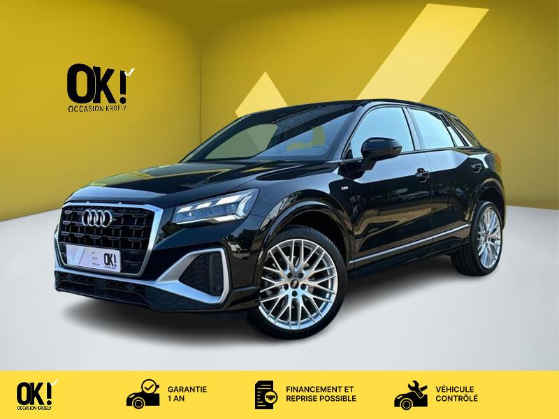 Audi Q2 35 TFSI S line PLUS 1.5 150 CH S-TRONIC7 SIEGES CHAUFFANTS G  occasion  HAGUENAU
