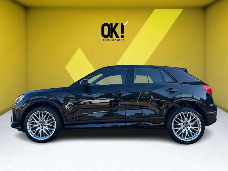 Audi Q2 35 TFSI S line PLUS 1.5 150 CH S-TRONIC7 SIEGES CHAUFFANTS G  occasion  HAGUENAU - photo n2