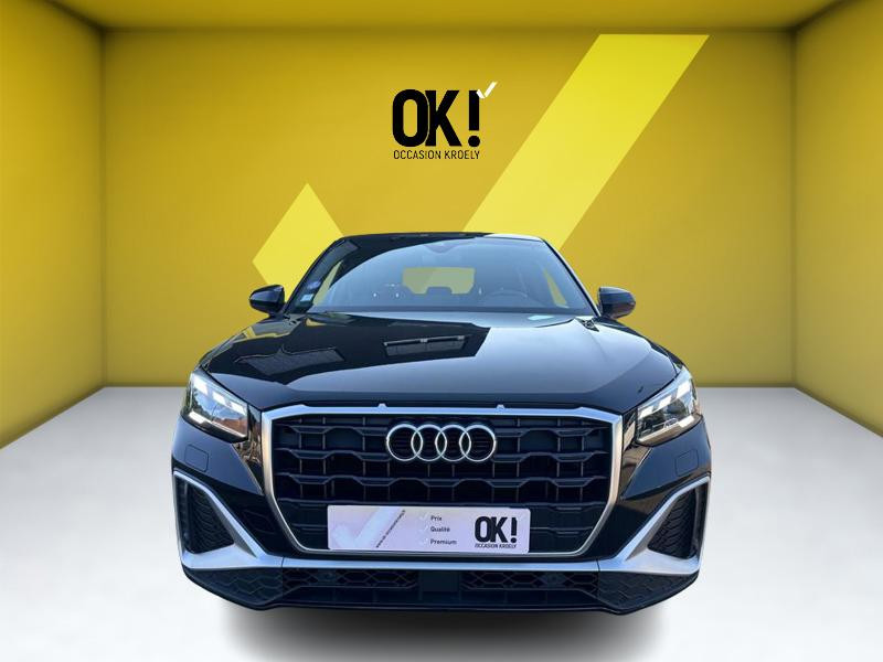 Audi Q2 35 TFSI S line PLUS 1.5 150 CH S-TRONIC7 SIEGES CHAUFFANTS G  occasion  HAGUENAU - photo n8