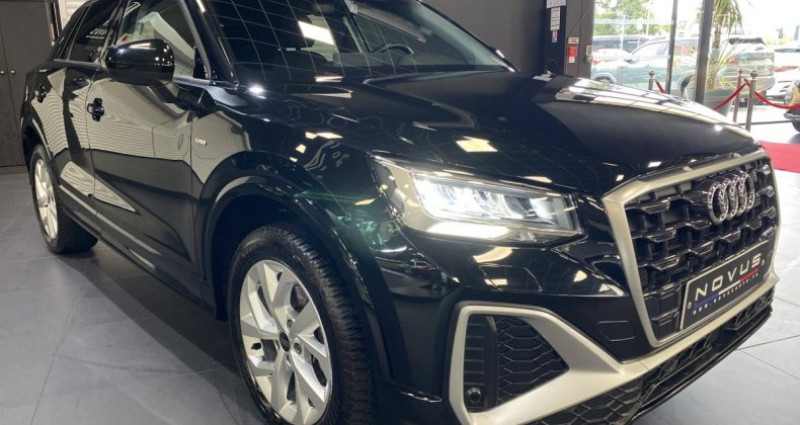 Audi Q2 35 TFSI S line 2023 - photo n°3 Audi Q2 35 TFSI S line  occasion à Vert-Saint-Denis - photo n°3