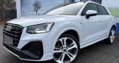 Annonce Audi Q2 occasion Essence 40 TFSI QAUTTRO S LINE-OPTIK-PAKET-PANO � sarcelles