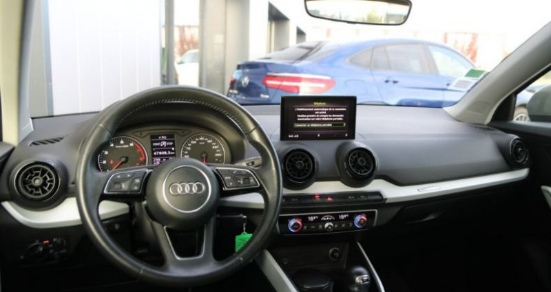 Audi Q2 DESIGN 1.4 TFSI COD 150 ch S tronic 7  occasion à Jaux - photo n°5