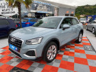 Audi Q2 occasion Gris année 2021 boite Manuelle Annonce Audi Q2 occasion Essence NEW 30 TFSI 110 BV6 DESIGN GPS Cockpit LEDS à Montauban