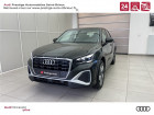 Audi Q2 occasion Noir année 2021 Annonce Audi Q2 occasion Essence PI 30 TFSI 110 CH BVM6 à Saint-Brieuc