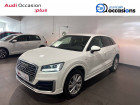 Audi Q2 occasion Blanc année 2017 boite Sequentielle Annonce Audi Q2 occasion Essence Q2 1.0 TFSI 116 ch S tronic 7 S Line 5p à Échirolles