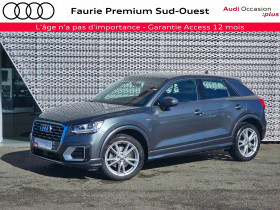 Audi Q2 occasion 2018 mise en vente à SAINT-AVIT par le garage Audi Mont de Marsan - photo n°1