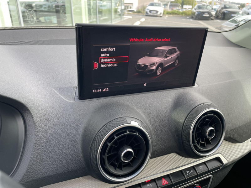 Audi Q2 Q2 30 TDI 116 S tronic 7 Business line 5p 2021 - photo n°19 Audi Q2 Q2 30 TDI 116 S tronic 7 Business line 5p  occasion à Onet-le-Château - photo n°19