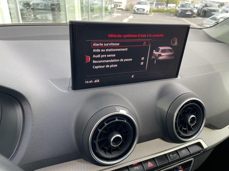 Audi Q2 Q2 30 TDI 116 S tronic 7 Business line 5p 2021 - photo n°18 Audi Q2 Q2 30 TDI 116 S tronic 7 Business line 5p  occasion à Onet-le-Château - photo n°18