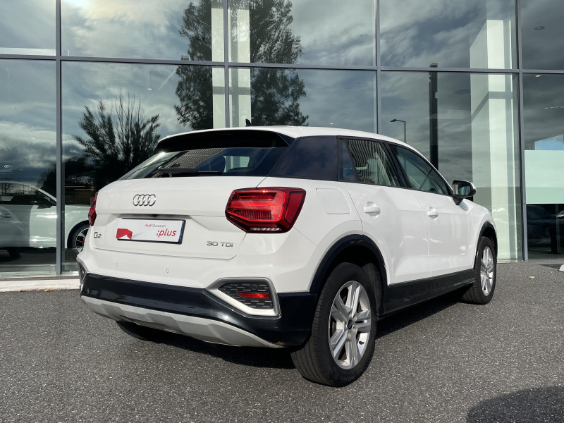 Audi Q2 Q2 30 TDI 116 S tronic 7 Business line 5p 2021 - photo n°2 Audi Q2 Q2 30 TDI 116 S tronic 7 Business line 5p  occasion à Onet-le-Château - photo n°2