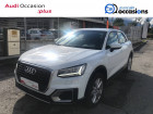 Audi Q2 occasion Blanc année 2020 boite Sequentielle Annonce Audi Q2 occasion Diesel Q2 30 TDI 116 S tronic 7 Design 5p à Sallanches