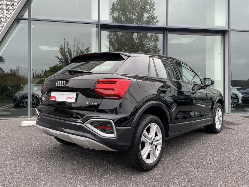 Audi Q2 Q2 30 TDI 116 S tronic 7 Design 5p 2021 - photo n°2 Audi Q2 Q2 30 TDI 116 S tronic 7 Design 5p  occasion à Onet-le-Château - photo n°2