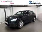 Audi Q2 occasion Noir année 2019 boite Sequentielle Annonce Audi Q2 occasion Diesel Q2 30 TDI 116 S tronic 7 S Line 5p à Seynod