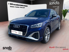 Audi Q2 occasion 2022 mise en vente à Saint Léonard par le garage Audi Boulogne-sur-mer - SOFIDA AUTO - photo n°1