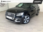 Audi Q2 occasion Noir année 2020 boite Automatique Annonce Audi Q2 occasion Diesel Q2 35 TDI 150 S LINE QUATTRO S TRONIC 7 à Rivery