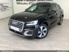 Audi Q2 occasion Noir année 2020 boite Automatique Annonce Audi Q2 occasion Diesel Q2 35 TDI 150 S LINE QUATTRO S TRONIC 7 à Rivery