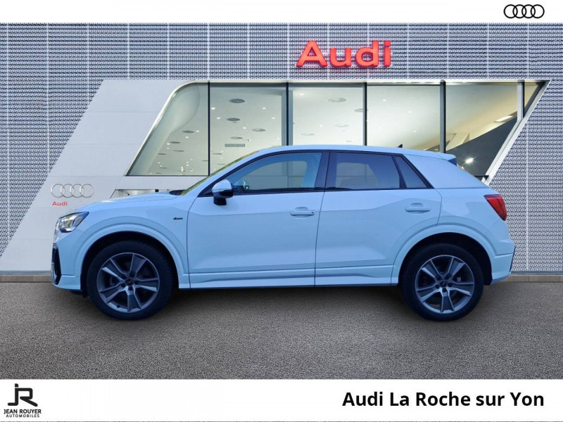 Audi Q2 Q2 35 TDI 150 S tronic 7 quattro  occasion  MOUILLERON LE CAPTIF - photo n10