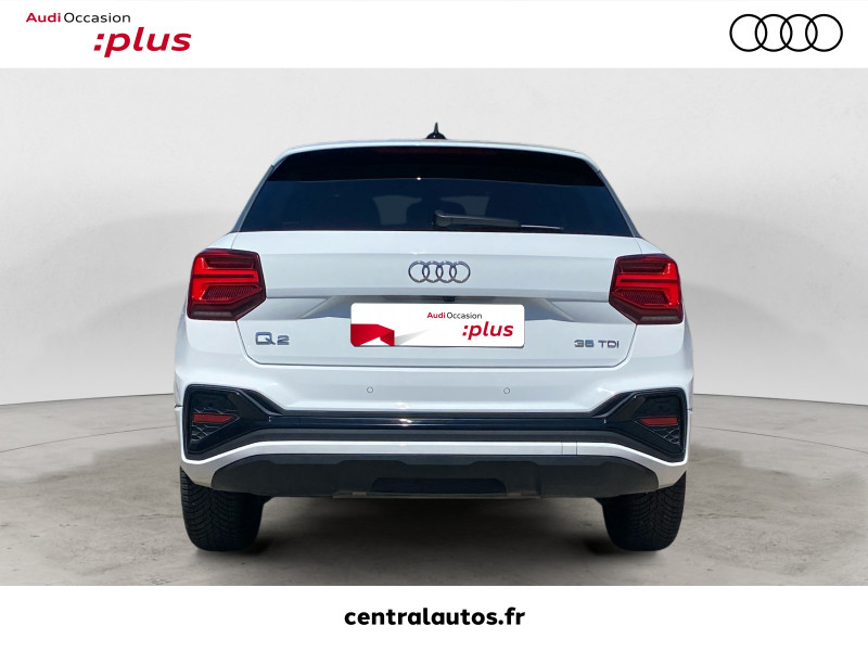 Audi Q2 Q2 35 TDI 150 S tronic 7  occasion  Francheville - photo n4