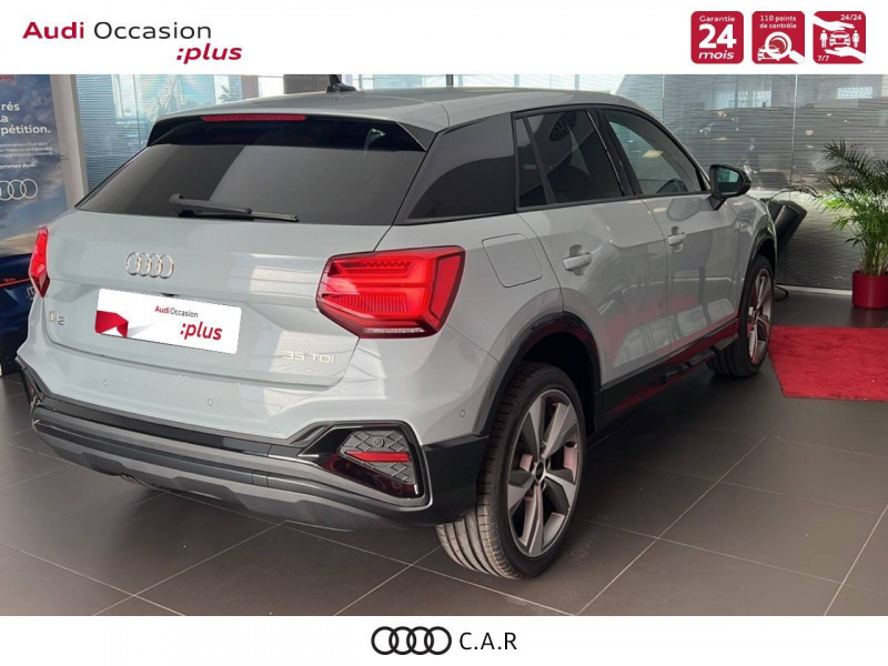 Audi Q2 Q2 35 TDI 150 S tronic 7  occasion à SAINT SULPICE DE ROYAN - photo n°5