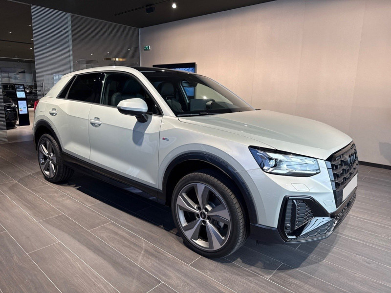 Audi Q2 Q2 35 TDI 150 S tronic 7  occasion  Auxerre - photo n7