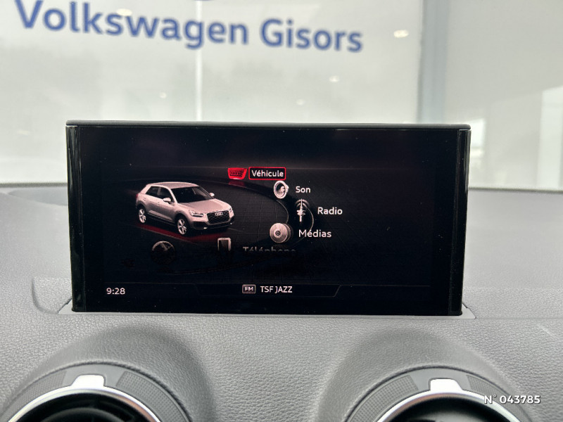 Audi Q2 Q2 35 TFSI 150 S tronic 7 Advanced 2023 - photo n°13 Audi Q2 Q2 35 TFSI 150 S tronic 7 Advanced  occasion à Gisors - photo n°13