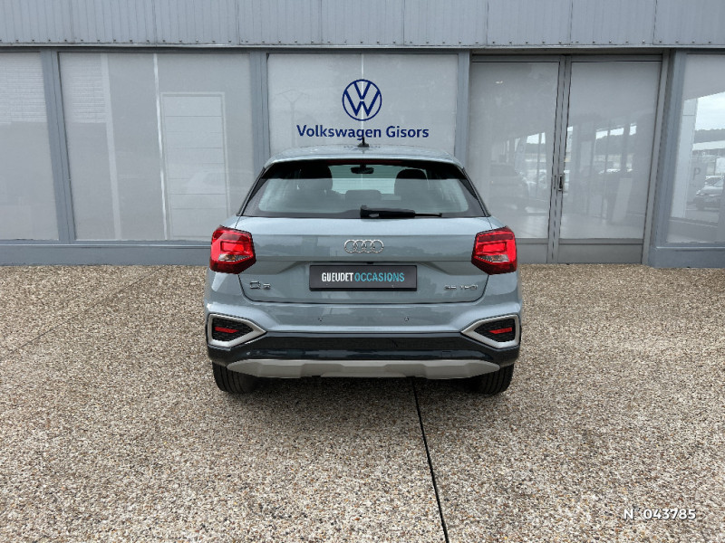 Audi Q2 Q2 35 TFSI 150 S tronic 7 Advanced 2023 - photo n°6 Audi Q2 Q2 35 TFSI 150 S tronic 7 Advanced  occasion à Gisors - photo n°6