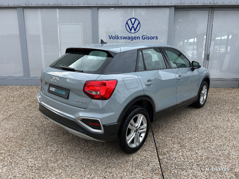 Audi Q2 Q2 35 TFSI 150 S tronic 7 Advanced 2023 - photo n°4 Audi Q2 Q2 35 TFSI 150 S tronic 7 Advanced  occasion à Gisors - photo n°4