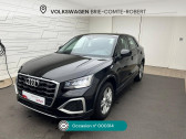 Audi Q2 occasion année 2023 boite Automatique Annonce Audi Q2 occasion Essence Q2 35 TFSI 150 S tronic 7 Advanced à Brie-Comte-Robert
