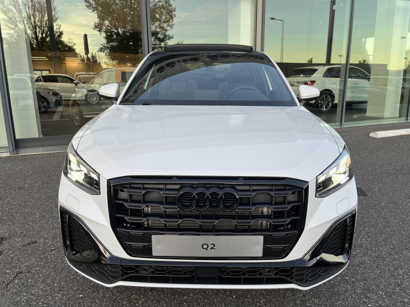 Audi Q2 Q2 35 TFSI 150 S tronic 7 S line 5p 2023 - photo n°3 Audi Q2 Q2 35 TFSI 150 S tronic 7 S line 5p  occasion à Onet-le-Château - photo n°3