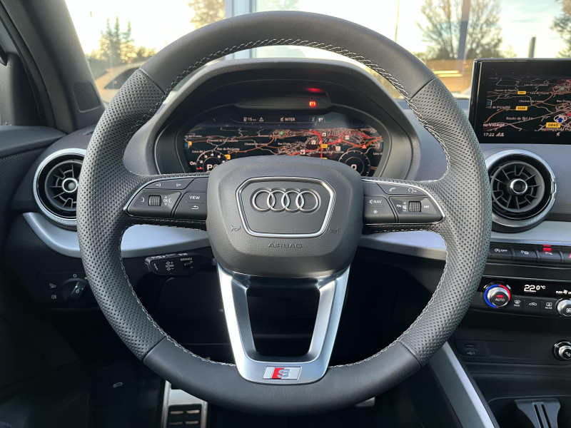 Audi Q2 Q2 35 TFSI 150 S tronic 7 S line 5p 2023 - photo n°17 Audi Q2 Q2 35 TFSI 150 S tronic 7 S line 5p  occasion à Onet-le-Château - photo n°17