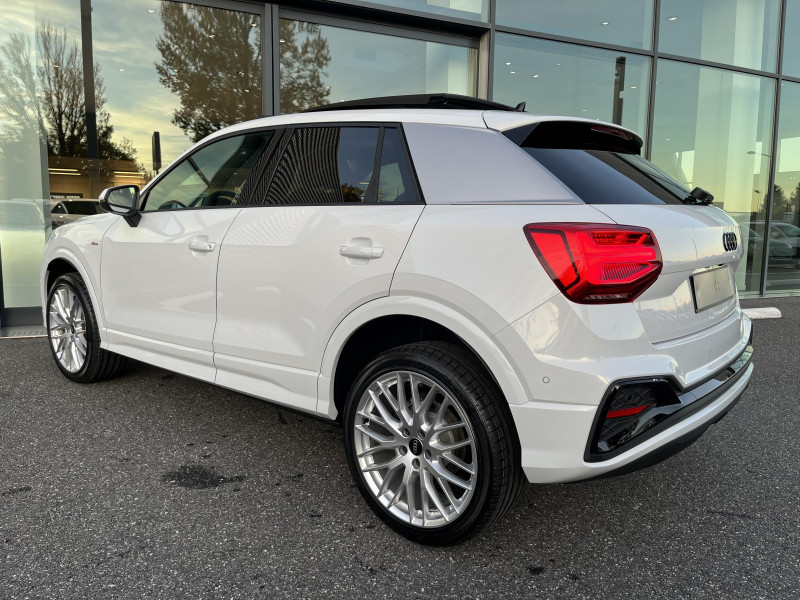 Audi Q2 Q2 35 TFSI 150 S tronic 7 S line 5p 2023 - photo n°2 Audi Q2 Q2 35 TFSI 150 S tronic 7 S line 5p  occasion à Onet-le-Château - photo n°2