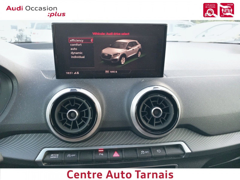 Audi Q2 Q2 35 TFSI 150 S tronic 7 S line Plus 5p 2022 - photo n°18 Audi Q2 Q2 35 TFSI 150 S tronic 7 S line Plus 5p  occasion à Albi - photo n°18