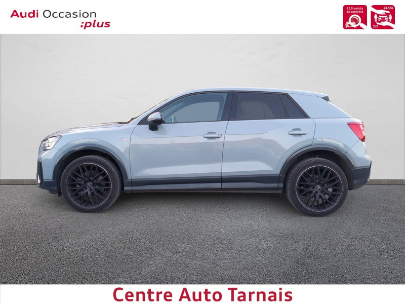 Audi Q2 Q2 35 TFSI 150 S tronic 7 S line Plus 5p 2022 - photo n°2 Audi Q2 Q2 35 TFSI 150 S tronic 7 S line Plus 5p  occasion à Albi - photo n°2