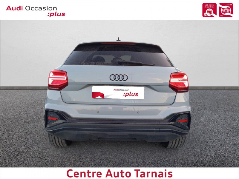 Audi Q2 Q2 35 TFSI 150 S tronic 7 S line Plus 5p 2022 - photo n°4 Audi Q2 Q2 35 TFSI 150 S tronic 7 S line Plus 5p  occasion à Albi - photo n°4