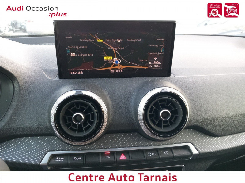Audi Q2 Q2 35 TFSI 150 S tronic 7 S line Plus 5p 2022 - photo n°15 Audi Q2 Q2 35 TFSI 150 S tronic 7 S line Plus 5p  occasion à Albi - photo n°15