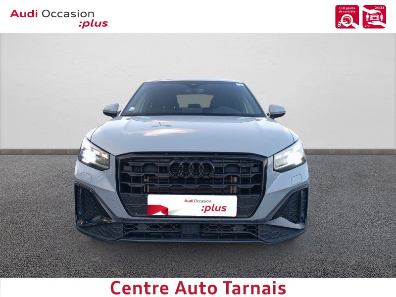 Audi Q2 Q2 35 TFSI 150 S tronic 7 S line Plus 5p 2022 - photo n°5 Audi Q2 Q2 35 TFSI 150 S tronic 7 S line Plus 5p  occasion à Albi - photo n°5