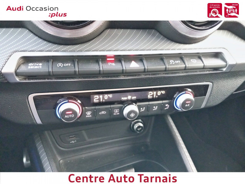 Audi Q2 Q2 35 TFSI 150 S tronic 7 S line Plus 5p 2022 - photo n°19 Audi Q2 Q2 35 TFSI 150 S tronic 7 S line Plus 5p  occasion à Albi - photo n°19