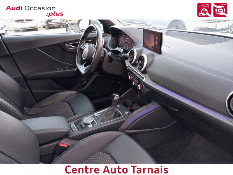 Audi Q2 Q2 35 TFSI 150 S tronic 7 S line Plus 5p 2022 - photo n°11 Audi Q2 Q2 35 TFSI 150 S tronic 7 S line Plus 5p  occasion à Albi - photo n°11