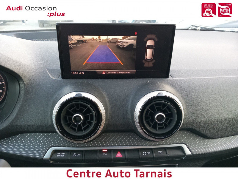 Audi Q2 Q2 35 TFSI 150 S tronic 7 S line Plus 5p 2022 - photo n°14 Audi Q2 Q2 35 TFSI 150 S tronic 7 S line Plus 5p  occasion à Albi - photo n°14
