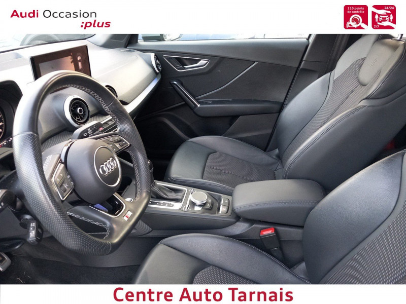 Audi Q2 Q2 35 TFSI 150 S tronic 7 S line Plus 5p 2022 - photo n°8 Audi Q2 Q2 35 TFSI 150 S tronic 7 S line Plus 5p  occasion à Albi - photo n°8