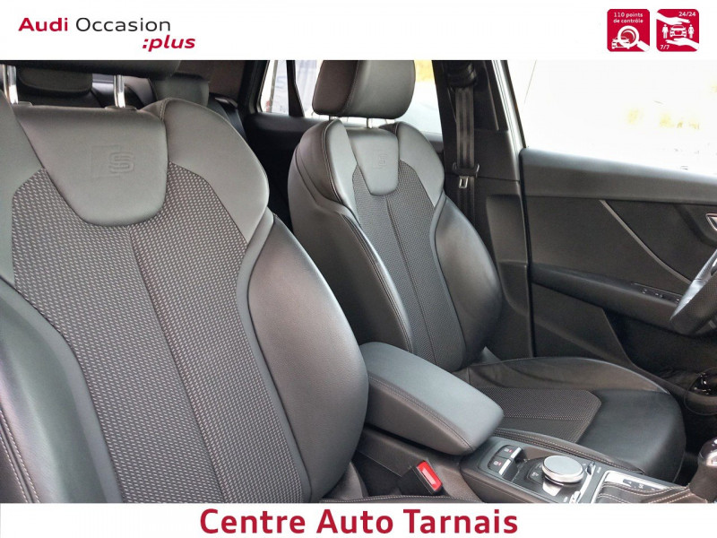 Audi Q2 Q2 35 TFSI 150 S tronic 7 S line Plus 5p 2022 - photo n°12 Audi Q2 Q2 35 TFSI 150 S tronic 7 S line Plus 5p  occasion à Albi - photo n°12