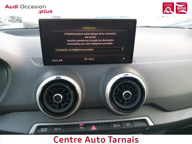 Audi Q2 Q2 35 TFSI 150 S tronic 7 S line Plus 5p 2022 - photo n°16 Audi Q2 Q2 35 TFSI 150 S tronic 7 S line Plus 5p  occasion à Albi - photo n°16